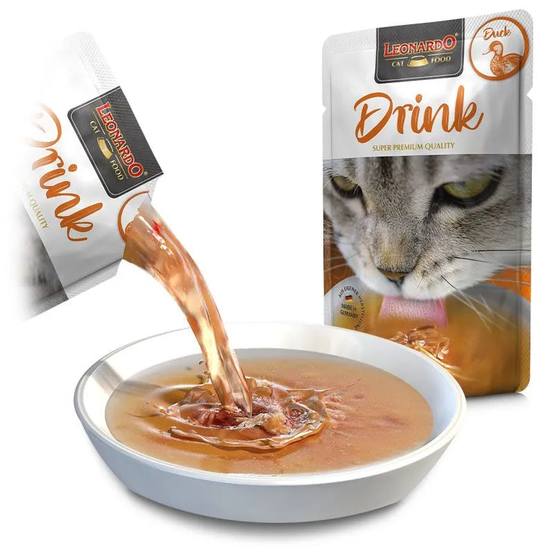 משקה ברווז לחתולים Leonardo Drink Care משקה לחתולים meshcha-bruuz-lehuttulim-leonardo-drink-care-176 Leonardo