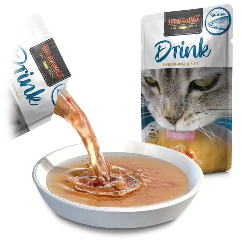 משקה סלמון לחתולים Leonardo Drink Care משקה לחתולים meshikeh-salmom-lhatuulim-leonardo-drink-care-913 Leonardo