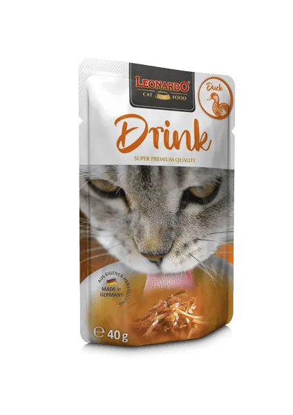 משקה ברווז לחתולים Leonardo Drink Care יחידה 1 משקה לחתולים meshka-baruz-dlhtulim-leonardo-drink-care-311 Leonardo