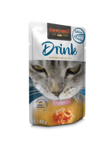 משקה סלמון לחתולים Leonardo Drink Care