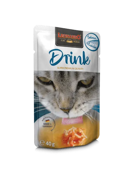 משקה סלמון לחתולים Leonardo Drink Care יחידה 1 משקה לחתולים meshka-salma-lhthulim-leonardo-drink-care-971 Leonardo