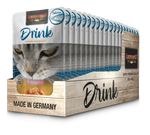 משקה סלמון לחתולים Leonardo Drink Care