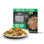 מזון טבעי לכלבים Absolute Holistic כבש אפונה וסלמון 2 ק’ג