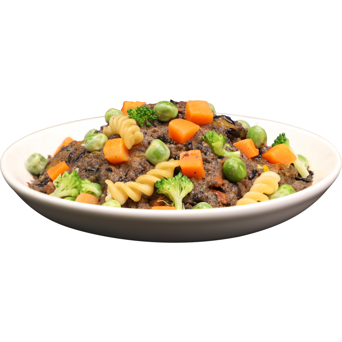 מזון טבעי לכלבים Absolute Holistic כבש אפונה וסלמון 375 גרם