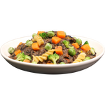 מזון טבעי לכלבים Absolute Holistic כבש אפונה וסלמון 375 גרם