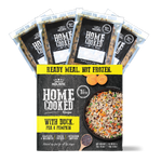 מזון טבעי לכלבים Absolute Holistic דג אפונה וברווז 375 גרם