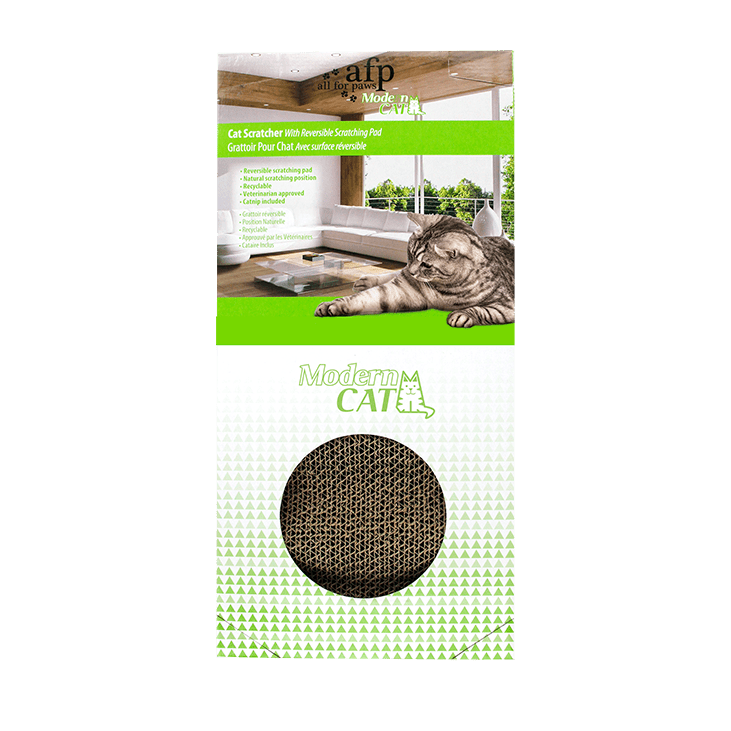 מגרדת קרטון רחבה לחתול 50 ס’מ