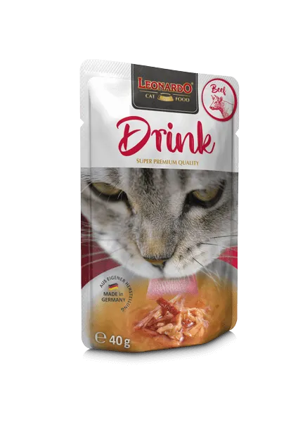 משקה בקר לחתולים Leonardo Drink Care יחידה 1 משקה לחתול msqha-bqer-lhthuym-leonardo-drink-care-944 Leonardo