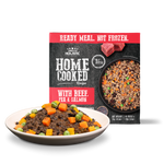 מזון טבעי לכלבים Absolute Holistic בקר אפונה וסלמון 2 ק’ג