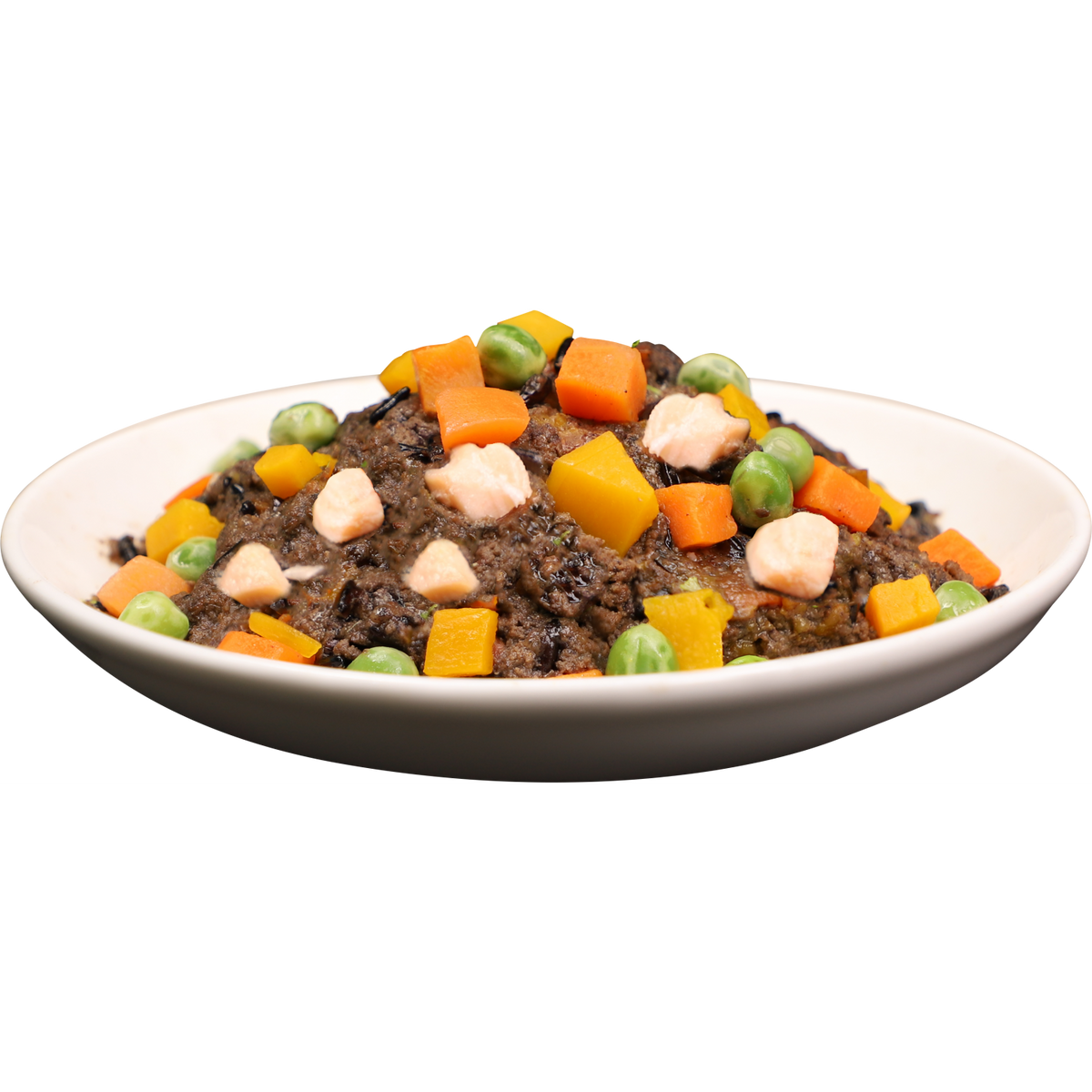 מזון טבעי לכלבים Absolute Holistic סלמון אפונה ודלעת 2 ק’ג