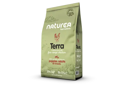 נטוראה עוף בוגר מזון לכלבים ללא דגנים 2 ק״ג