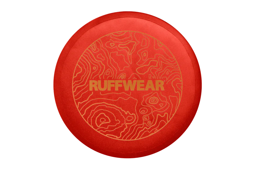 פריזבי לכלב ראפוור CAMP FLYER Red Sumac צעצוע לכלב privibi-lklb-rapowr-camp-flyer-red-sumac-tsaatsuaim-lklbiyym-899 Ruffwear