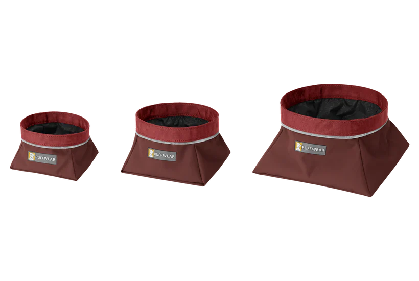 קערת מים לכלב Ruffwear QUENCHER PACKABLE DOG BOWL - כלי אוכל ומים