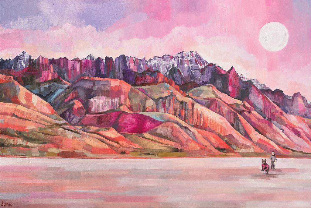 קערה לכלב ראפוור ARTIST SERIES QUENCHER DOG