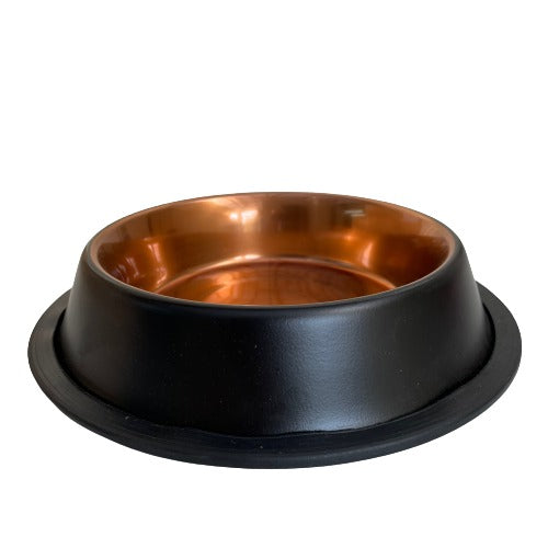 קערת נירוסטה עם גומי 2.8 ליטר