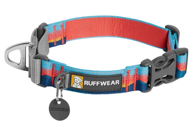 קולרר ראפוור לכלב WEB REACTION MARTINGALE DOG COLLAR WITH BUCKLE