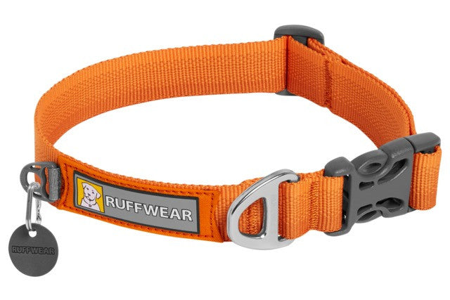 קולר לכלב ראפוור FRONT RANGE CAMPFIRE ORANGE qulor-loklib-rapoer-front-range-campfire-orange-11-14-in-28-36-cm-537 WildPet
