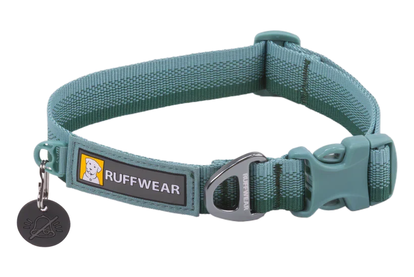 קולר לכלב ראפוור FRONT RANGE River Rock Green qulur-lkhlab-rapuor-front-range-river-rock-green-11-14-in-28-36-cm-689 WildPet