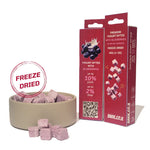 קוביות יוגורט עם אוכמניות