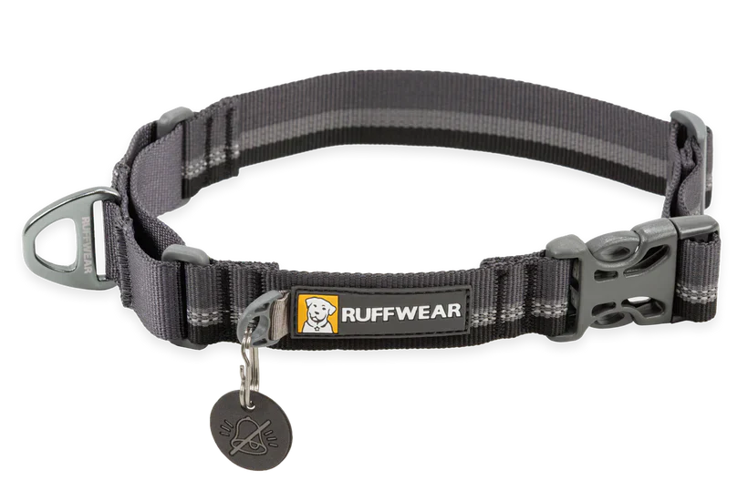 קולרר ראפוור לכלב WEB REACTION MARTINGALE DOG COLLAR WITH BUCKLE