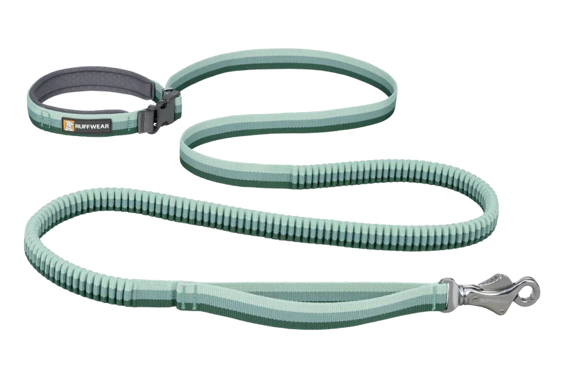 רצועה ראפוור Roamer leash River Rock Green רצועה לכלב ratzua-rafooar-roamer-leash-river-rock-green-5-5-7-ft-1-7-2-1-m-788 Ruffwear