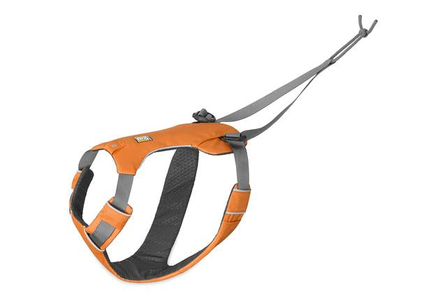 רתמה גרירה לכלב בלבד של RUFFWEAR - רתמה לכלב