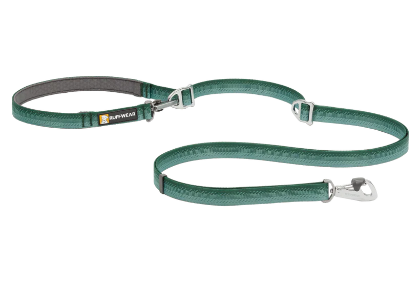 רצועה ראפוור SWITCHBAK MULTI-FUNCTION DOG LEASH ציוד לכלבים retzoua-rafooar-switchbak-multi-function-dog-leash-169 Ruffwear