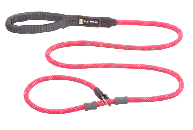 רצועה לכלב RUFFWEAR Just-a-cinch Fireweed Pink ציוד לכלבים retzuah-laklab-ruffwear-just-a-cinch-569 Ruffwear
