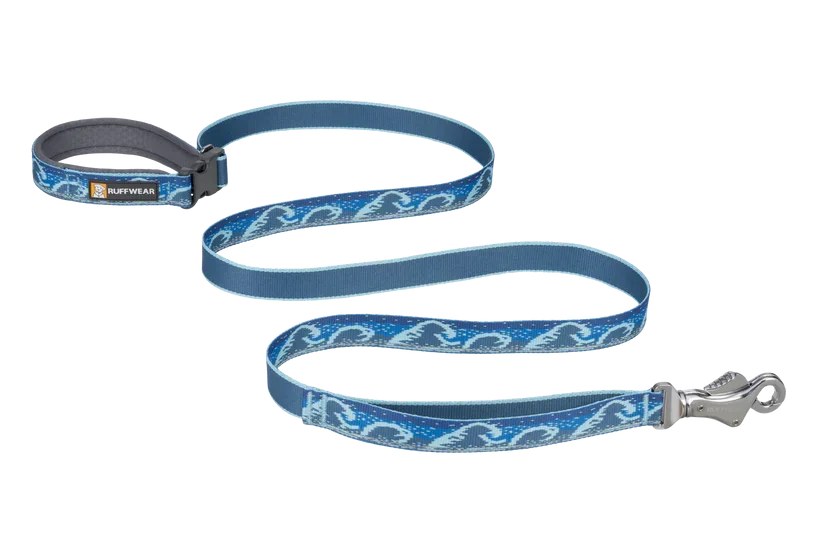 רצועה לכלב ראפוור Crag EX Adjustable Dog Leash Midnight Wave רצועה לכלב retzuah-lkblb-rfouor-crag-ex-adjustable-dog-leash-midnight-wave-retzuat-491 Ruffwear