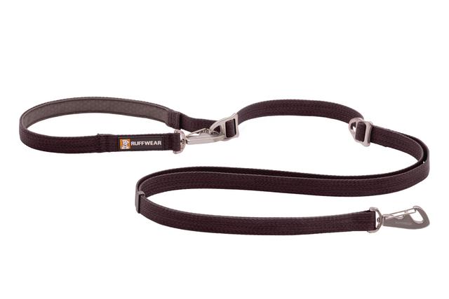 רצועה ראפוור SWITCHBAK MULTI-FUNCTION DOG LEASH ציוד לכלבים retzuah-rapuor-switchbak-multi-function-dog-leash-410 Ruffwear