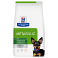 הילס Prescription Diet Metabolic Mini לכלבים מגזע קטן בטעם עוף – הורדה במשקל 6 ק״ג