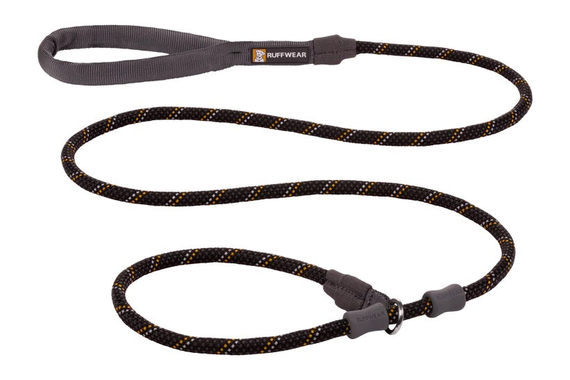 רצועה לכלב RUFFWEAR Just-a-cinch OBSIDIAN BLACK ציוד לכלבים ritzua-lekelb-ruffwear-just-a-cinch-319 Ruffwear