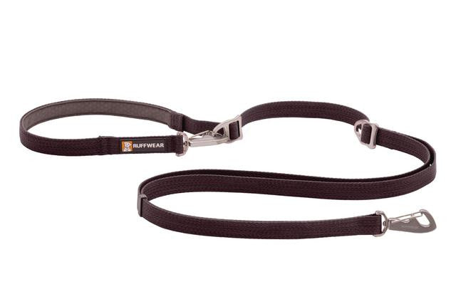 רצועה ראפוור SWITCHBAK MULTI-FUNCTION DOG LEASH Basalt Gray ציוד לכלבים ritzua-rafooar-switchbak-multi-function-dog-leash-basalt-gray-299 Ruffwear