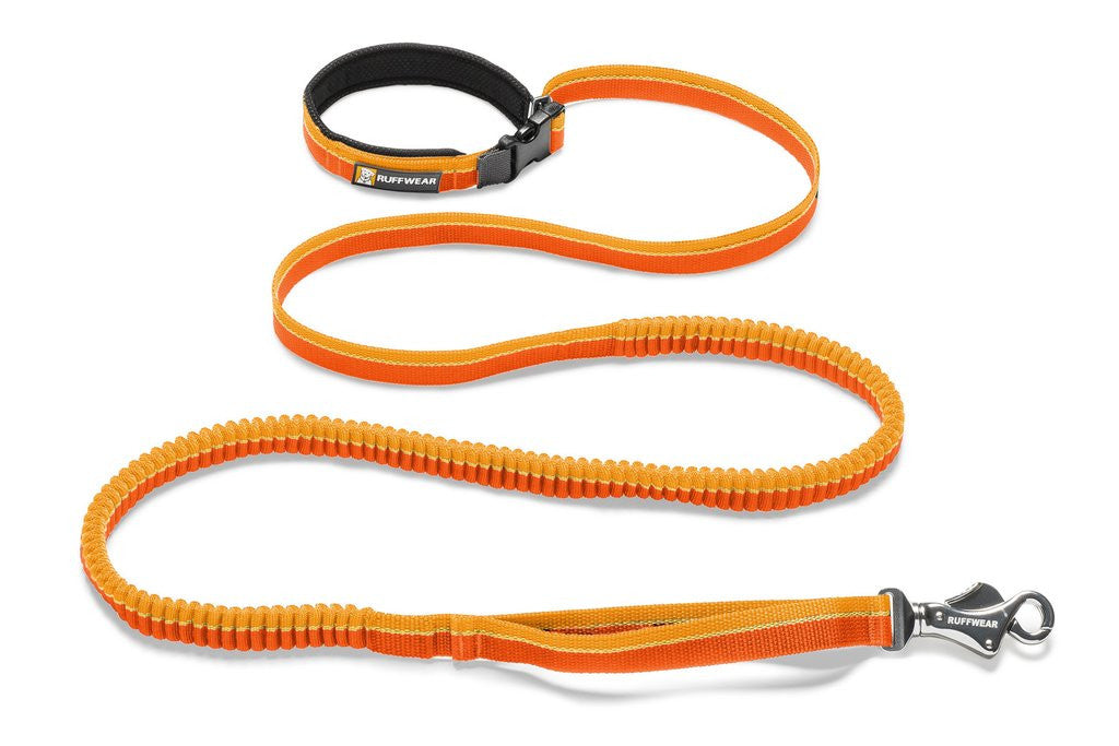 רצועה ראפוור Roamer leash ORANGE SUNSET רצועה לכלב ritzua-roamer-leash-orange-sunset-5-5-7-ft-1-7-2-1-m-648 Ruffwear
