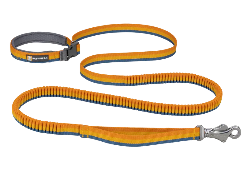 רצועה ראפוור Roamer leash Yellow Snow רצועה לכלב rotzua-rafoor-roamer-leash-yellow-snow-5-5-7-ft-1-7-2-1-m-948 Ruffwear