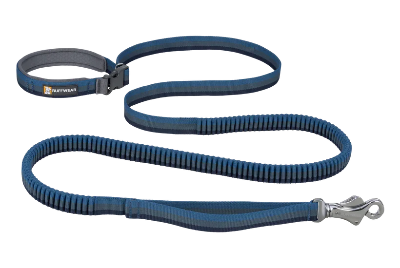 רצועה ראפוור Roamer leash Orion Blue רצועה לכלב rotzua-rafuor-roamer-leash-orion-blue-5-5-7-ft-1-7-2-1-m-638 Ruffwear