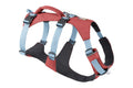 רתמה ראפוור לכלב FLAGLINE DOG HARNESS Salmon Pink רתמה לכלב rtma-rafooer-lklb-flagline-dog-harness-salmon-pink-xxs-13-17-in-33-752 Ruffwear