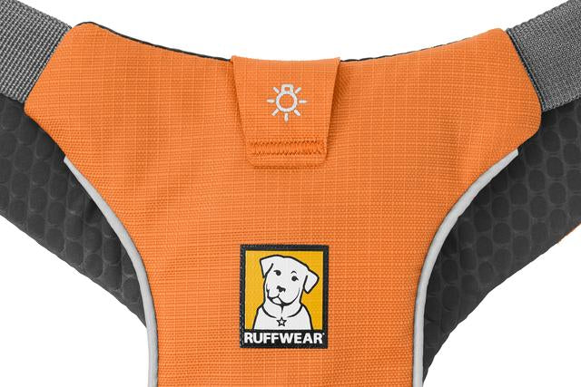 רתמה גרירה לכלב בלבד של RUFFWEAR - רתמה לכלב