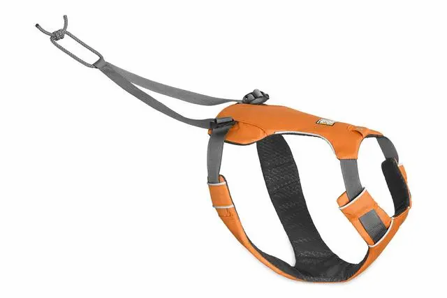 רתמה גרירה לכלב בלבד של RUFFWEAR - S 22-27 IN (56-69 CM) - רתמה לכלב