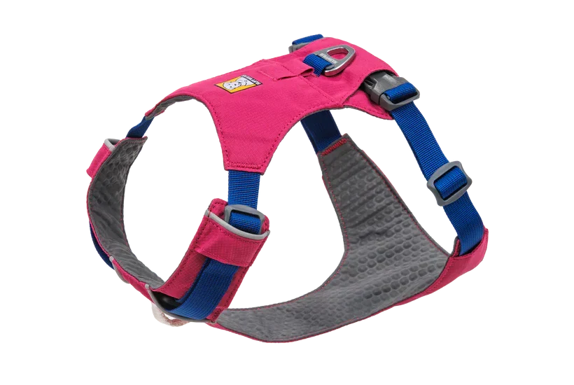רתמת ראפוואר HI & LIGHT Alpenglow Pink רתמה rtmt-rfowar-hi-light-alpenglow-pink-xxxs-9-13-in-23-33-cm-455 Ruffwear