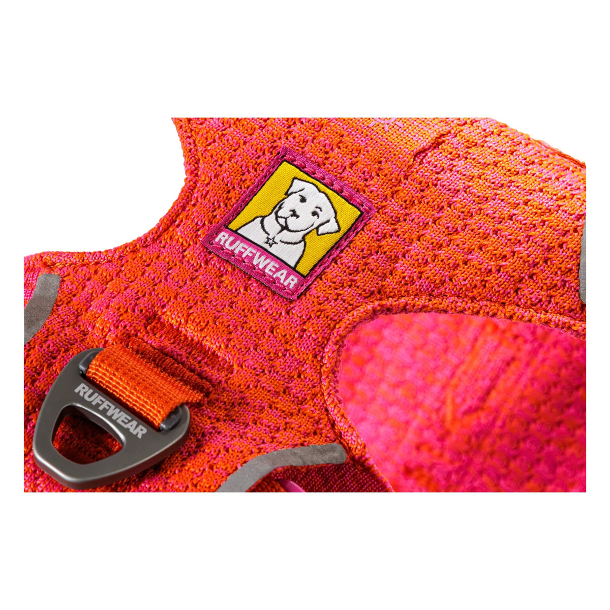 רתמת כלבים מקצועית Ruffwear Front Range Flex - קלה, נושמת וגמישה