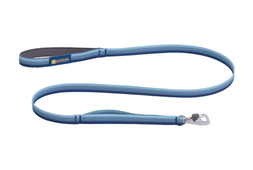 Ruffwear Front Range Leash - רצועה ארגונומית לכלבים עם ידית מרופדת Coastal Fade רצוע לכלב ruffwear-front-range-leash-rtsua-argu-nomit-lklbym-ilem-ydit-mrwpht-862 Ruffwear