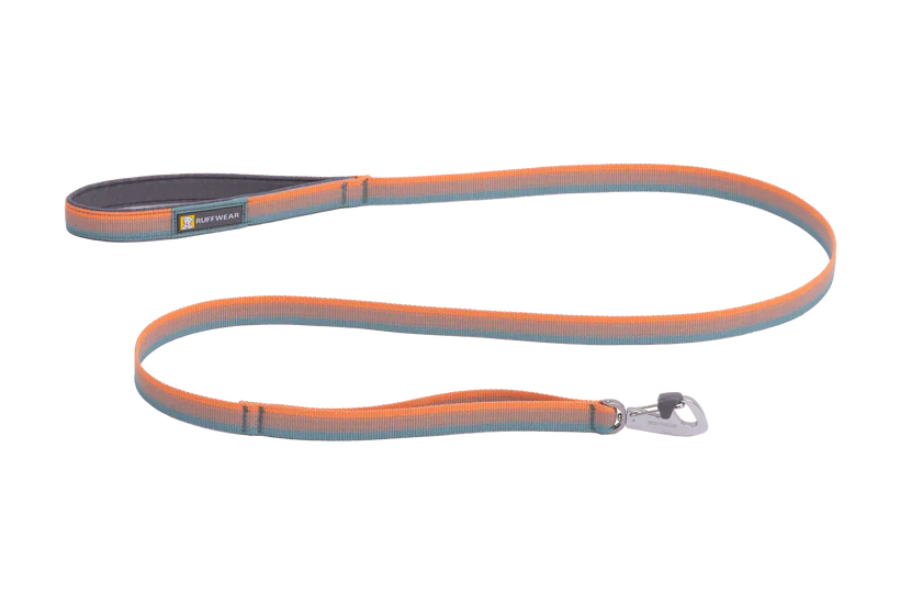 Ruffwear Front Range Leash - רצועה ארגונומית לכלבים עם ידית מרופדת רצוע לכלב ruffwear-front-range-leash-rzua-argonu-mitalel-lqlbim-em-idyit-merufdt-611 Ruffwear