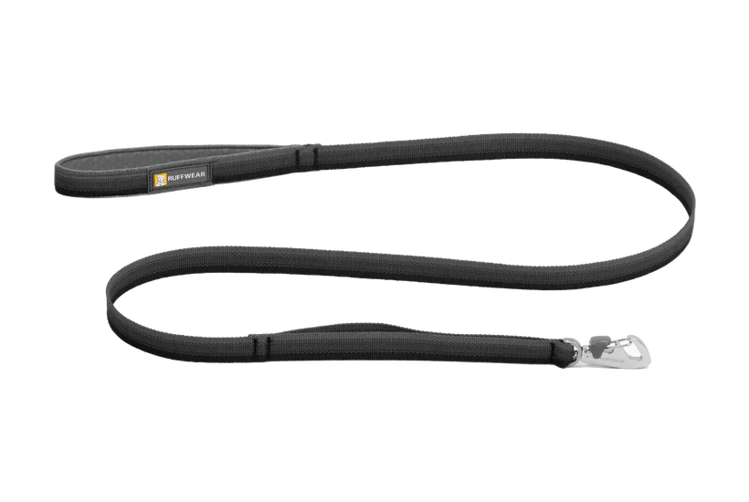 Ruffwear Front Range Leash - רצועה ארגונומית לכלבים עם ידית מרופדת Basalt Gray רצוע לכלב ruffwear-front-range-leash-rzua-argunuyt-lkllbym-em-ydyt-mruft-298 Ruffwear