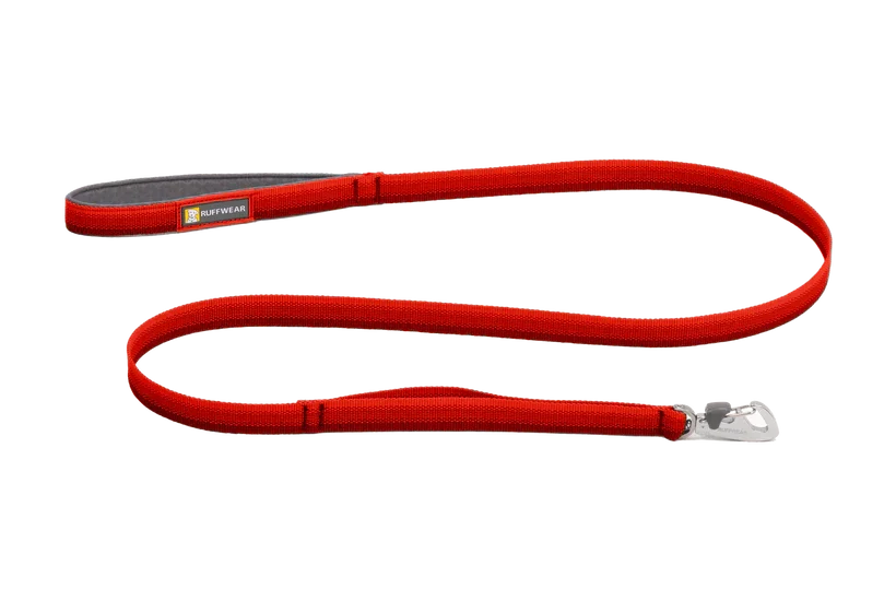 Ruffwear Front Range Leash - רצועה ארגונומית לכלבים עם ידית מרופדת Red Canyon רצוע לכלב ruffwear-front-range-leash-rzv-aurgonuim-lklyym-em-ydit-mrwdt-red-867 Ruffwear
