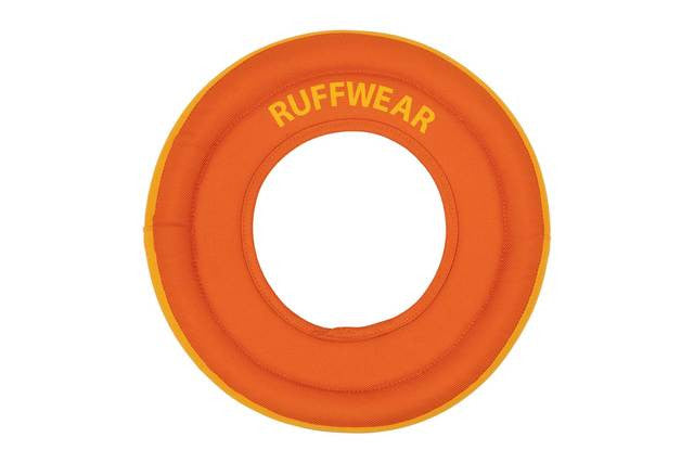 Ruffwear Hydro Plane - צלחת מעופפת צפה לכלבים למים ושלג Campfire Orange צעצוע לכלב ruffwear-hydro-plane-tzlhot-meuofpet-tzfe-lklybiyim-vshlgh-campfire-orange-781 Ruffwear