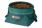 Ruffwear Quencher Cinch Top - קערת מזון מתקפלת לכלבים לטיולים - כלי אוכל ומים