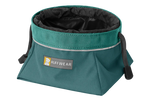 Ruffwear Quencher Cinch Top - קערת מזון מתקפלת לכלבים לטיולים - כלי אוכל ומים