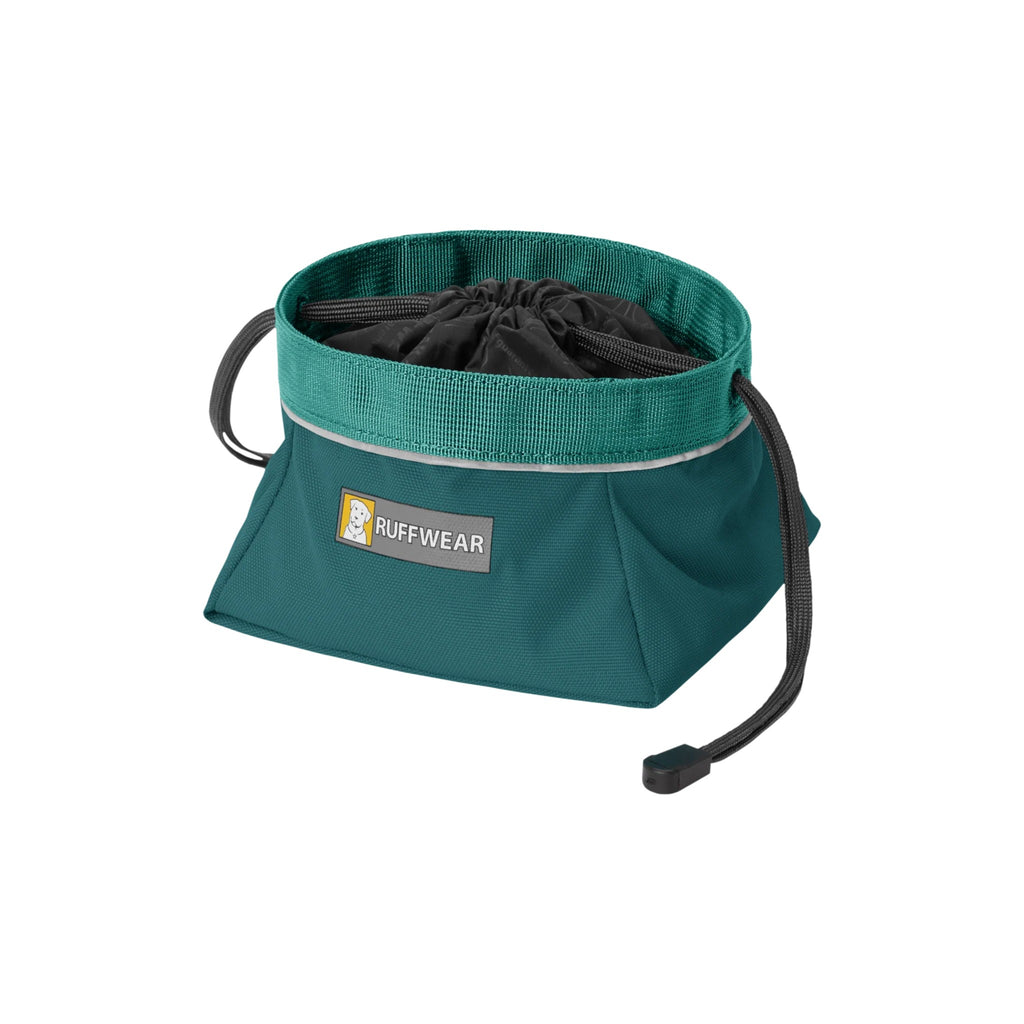 Ruffwear Quencher Cinch Top - קערת מזון מתקפלת לכלבים לטיולים