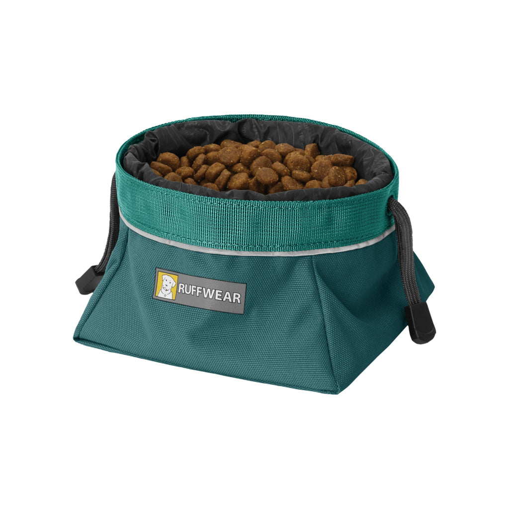 Ruffwear Quencher Cinch Top - קערת מזון מתקפלת לכלבים לטיולים